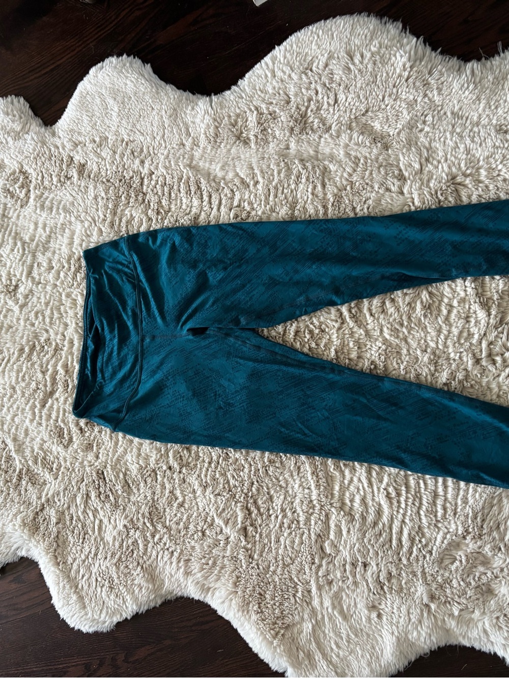 Joe Fresh Active Teal Workout Leggings